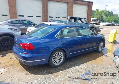 2016 Volkswagen Passat 1.8T Se from USA, damaged, VIN 1VWBT7A38GC009794